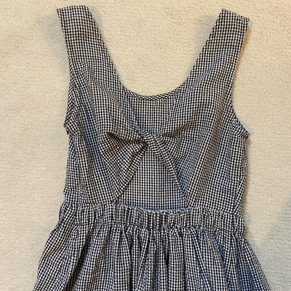 Molly Bracken extra small black-and-white gingham dress - Picture 4 of 6